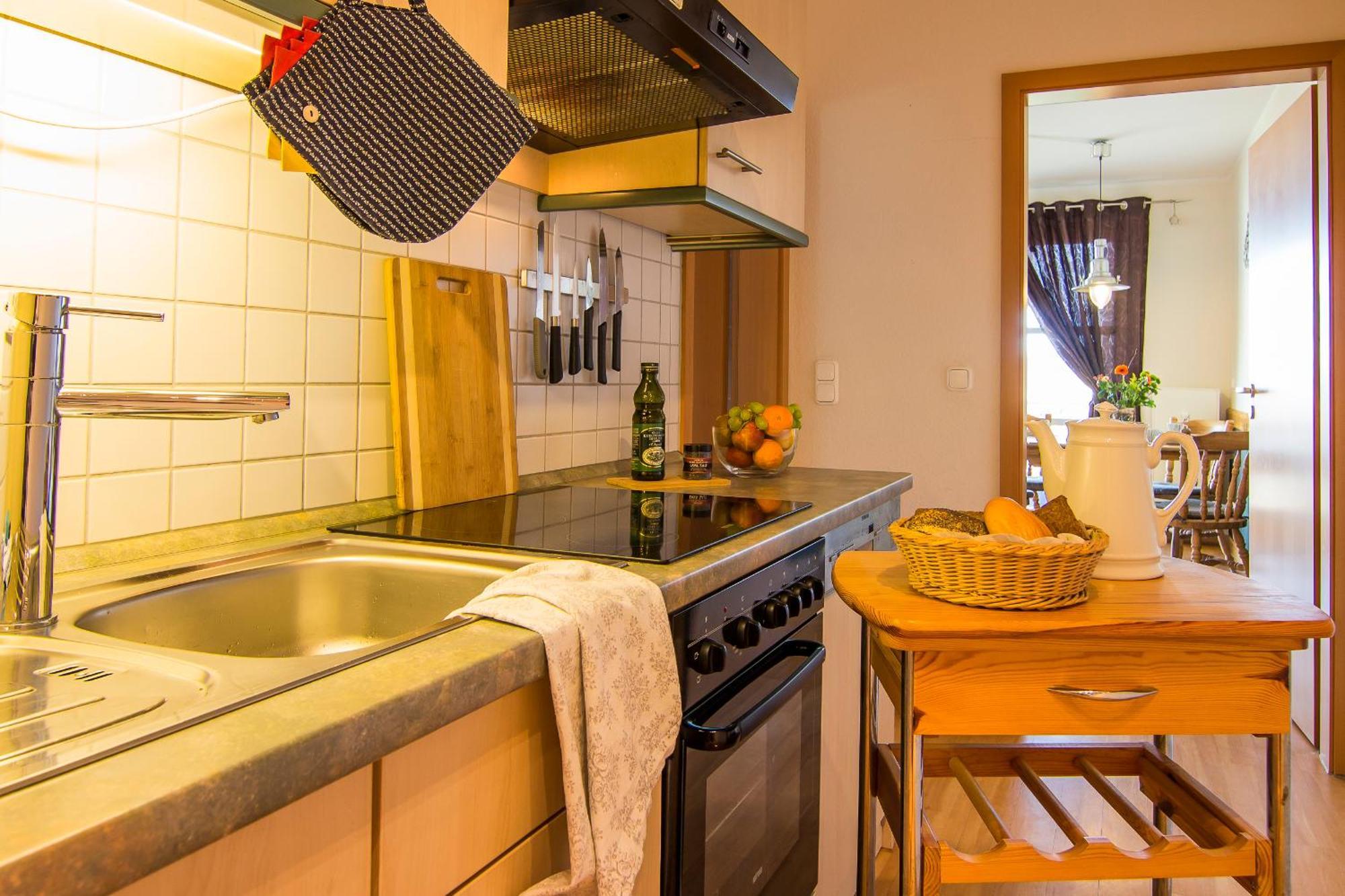 Duenenresidenz - Ferienwohnung 13 "Sandburg" Juliusruh Dış mekan fotoğraf