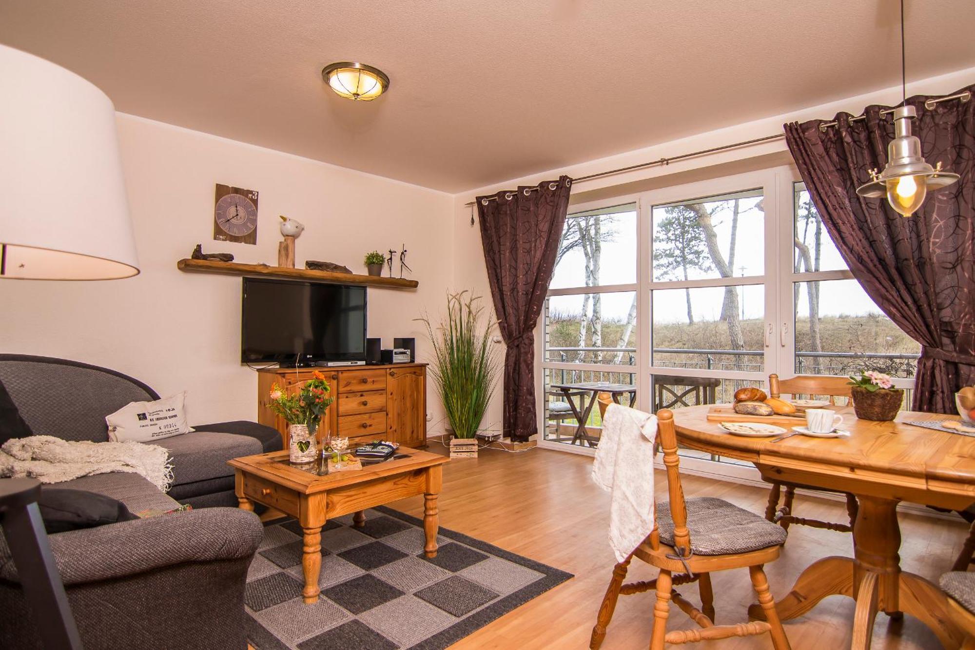 Duenenresidenz - Ferienwohnung 13 "Sandburg" Juliusruh Dış mekan fotoğraf